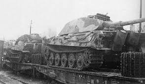 Tiger Ii P On Railway Tiger Ii Tanks Military War Tank