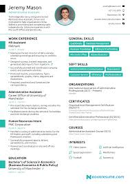 Administrative Assistant Resume 2021 Guide Examples