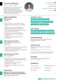 Choose a cv template from our collection of 228 professional designs in microsoft word format (with cv writing. Administrative Assistant Resume 2021 Guide Examples