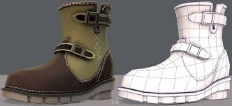 Shoes Cartoonv16 3d Model Shoes 3d Model Model