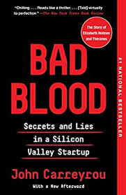 Bad Blood Secrets And Lies In A Silicon Valley Startup English Edition Ebook Carreyrou John Amazon De Kindle Shop