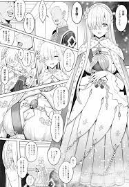 FateGrand Order】皇女様と卵 - 同人誌 - エロ漫画 momon:GA（モモンガッ!!）