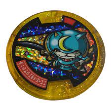 Rare Gold Bushinyan Shogunyan Legendary Medal Yokai Watch Yo-Kai HAS1214 |  eBay