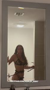 Ashley Aoky Bathroom Pov