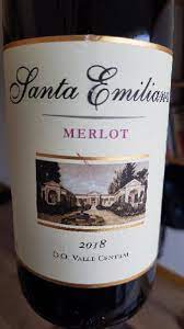 Открыть страницу «geriátrico santa emiliana» на facebook. 2018 Santa Emiliana Merlot Chile Central Valley Cellartracker