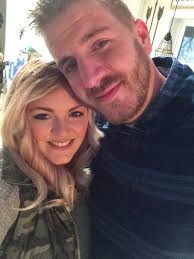 Meet our First Friday wedding couple-Kayleigh + Michael!! Chippy chicks are 