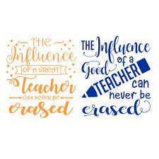 Download The Influence Of A Teacher Cuttable Design Apex Embroidery Designs Monogram Fonts Alphabets