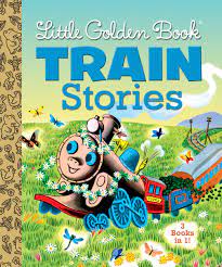 I poked along well on to an hour, everything still as rocks and sound asleep. Little Golden Book Train Stories Little Golden Book Classics Crampton Gertrude Wise Brown Margaret Potter Marian Gergely Tibor Amazon De Bucher