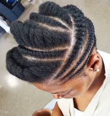 Though sometimes controversial, the natural hair type chart is one of the first tools naturalistas use to begin to understand their hair and how to best for type 4s, stephen is also a fan of washday styles that lock in moisture. 50 Breathtaking Hairstyles For Short Natural Hair Hair Adviser