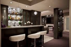 Still worried about space constraints when it comes to incorporating a basement bar? Contemporary Basement Photos Design Pictures Remodel Decor And Ideas Page 24 Basement Bar Designs Contemporary Basement Basement Bar Design