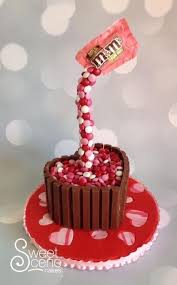 See more ideas about cake pops, valentine cake, valentine cake pop. Your M M Valentine Cake Gravity Cake Anti Gravity Cake