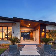 Check out these small house pictures and plans that country living editors select each product featured. Modern Hill Country Contemporary Design By Heyl Architects And Custom Built By Heyl Homes Of Austin House Exterior Hill Country Homes Modern House Plans