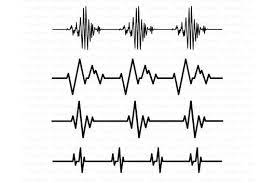 Heartbeat Svg Cardio Files Heart Beat Line Svg Files For Etsy In 2021 Heartbeat Tattoo In A Heartbeat Digital Clip Art