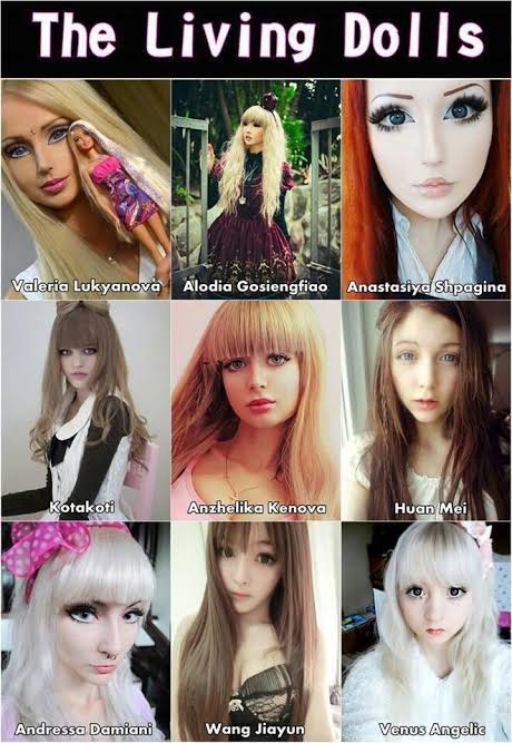 Living doll' trend from the early 2010s. Does anyone else remember this? :  r/decadeology
