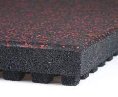 Now that is a rare combination in any business! Ultratile Rubber Fitness Flooring Tiles Surface America