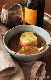 Bistro French Onion Soup Recipe French Onion Soup For One A Simple Recipe Made With Caramelized Onions Broth French Bread And Creamy Gruyere Cheese A Single Serving In 2019 Bistro Food Food Recipes French Onion