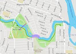 You Can Now Check On All The New Bayou Bike Trails From The Comfort Of Your Own Couch Swamplot