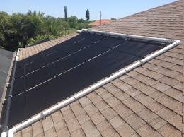 The solar heater runs on sustainable energy and you won't be charged for any monthly fees. How Much Does A Solar Pool Heater Cost