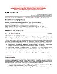 career transition resume  thrive! resumes