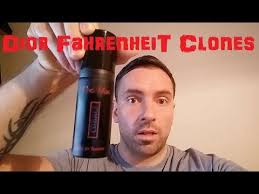 Dior Fahrenheit Clones