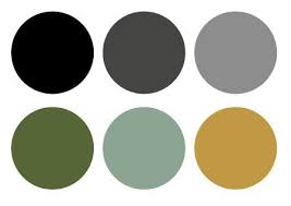 Pin By Nature Supply Co On House Color Palette Living Room Black Grey Living Room Living Room Green