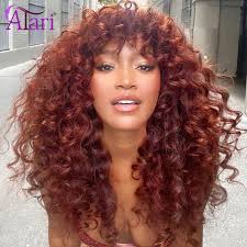 Below is a simple way for you to calculate your probability of having a ginger child with any given partner (as long as you know if they have the ginger gene). Atari Ginger Brown Burgundy Headband Wig Human Hair Malaysian Jerry Curly Scarf Wig Colored Curly Human Hair Wigs For Women Full Machine Wigs Aliexpress