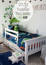 I built 4 bed rails: Diy Toddler Bed Rails Simply Beautiful By Angela