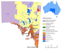 The towns of coober pedy and roxby downs are incorporated under the local government act 1999 and with the variation that roxby downs does not yet have an elected. Land Use Map Of South Australia Land Use Australia Map Nature Conservation