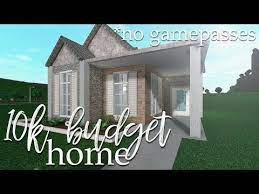 Aesthetic 3k 1 story bloxburg house idea. Small Modern House Cheap Beach House Build A House Game Modern Family House