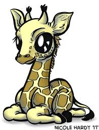 The Animation Dump Baby Animal Drawings Cartoon Giraffe Cute Animal Drawings