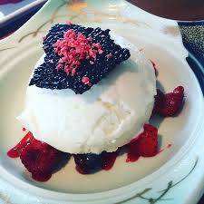 It takes just three ingredients and 30 seconds! Our Favourite Dessert Their Below Zero Yogurt Ice Cream Picture Of Nobu Kuala Lumpur Tripadvisor