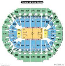 Vivid seats uses a trustworthy internet server to process every order of sports tickets, including bluejays basketball tickets. Centurylink Center Omaha Seating Chart Seating Charts Tickets