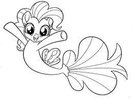 Twilight sparkle, rainbow dash, applejack and more. My Little Pony Mermaid Coloring Pages My Little Pony Coloring Mermaid Coloring My Little Pony Drawing