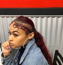 India Love Hair Styles Edges Hair Braids For Black Hair