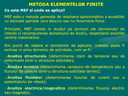 Manescu t., analiza structurala prin metoda elementului finit, editura orizonturi universitäre, timisoara, 2005. Ppt Master Sim BurcÄ Alexandru Academia Edu