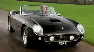The ferrari 250 is a series of sports cars and grand tourers built by ferrari from 1952 to 1964. Chris Evans Ferrari 250 Gt California Spyder