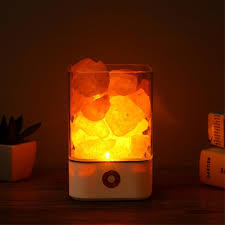 Himalayan Salt Lamp White Natural Himalayan Salt Lamp Salt Lamp Himalayan Salt Lamp