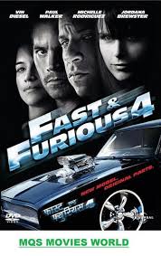 Fast And The Furious 4 2009 Hindi Dubbed Dual Audio Blueray Hd Download 720p Movies Paul Walker Movies Furious Movie Fast And Furious