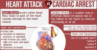 Heart Attack Vs Cardiac Arrest Do You Know The Difference Cardiac Arrest Cardiac Heart Attack