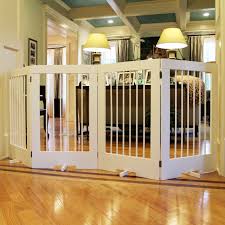 Dewitt Wood Free Standing Pet Gate