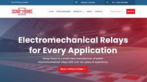 Song Chuan Precision Americas, Manufacturer of Power Electromechanical  Relays