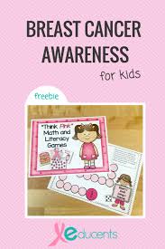 As the likelihood of getting breast cancer increases with age, all women aged from 50 to their 71st birthday who are. Breast Cancer Awareness For Kids A Freebie In All You Do
