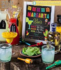 Fiesta Margarita Sign Fiesta Printable Instant Download Etsy In 2020 Fiesta Bridal Shower Fiesta Party Decorations Fiesta Wedding Shower