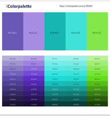 Check spelling or type a new query. Blue Violet Dull Lavender Java Turquoise Conifer Color Scheme Icolorpalette