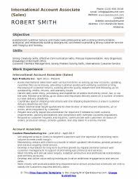 Make sure you get it right with our helpful resume objective writing guide. Account Associate Resume Samples Qwikresume