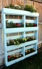 Once assembled, you can leave it in its natural state, or paint, stain, or finish it for an even more unique look and feel. 25 Simple Ways To Build A Pallet Planter
