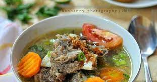 Resep Sup Iga Tangkar Sapi Oleh Hanhanny