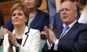 Nicola sturgeon was accused of a nasty election celebration last night when cameras spotted her she added: The Press Journal On Twitter Peter Murrell Whatsapp Nicola Sturgeon Facing Calls To Sack Husband Https T Co Wildvvmtfe