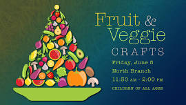 Fruit & Veggie Themed Crafts