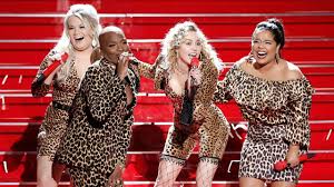 Shania Twain Man I Feel Like A Woman Live The Voice 2017 Team Miley Man I Feel Like A Woman The Voice Miley